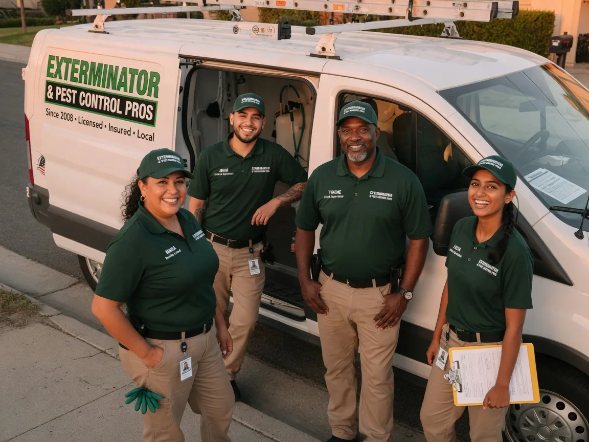 Emergency Pest Control company in Baker, CA