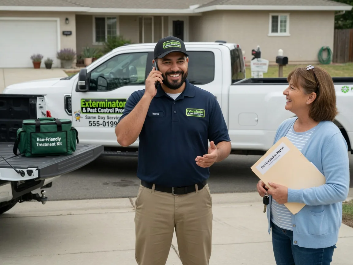 Emergency Pest Control Baker, CA FAQs