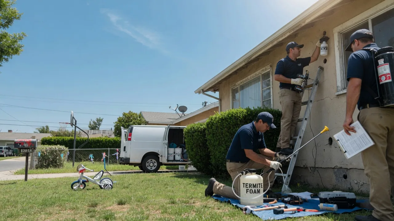 Emergency Pest Control in Baker, CA near me